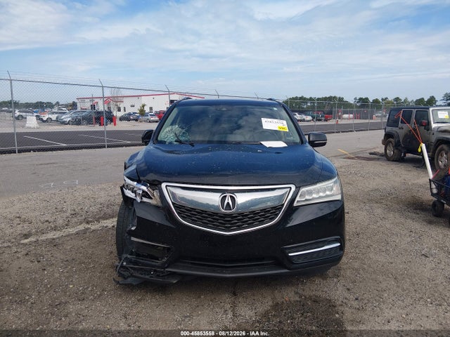 2016 Acura Mdx Technology   Acurawatch Plus Packages/technology Package მანქანა იყიდება აუქციონზე, vin: 5FRYD3H43GB002044, აუქციონის ნომერი: 45853558
