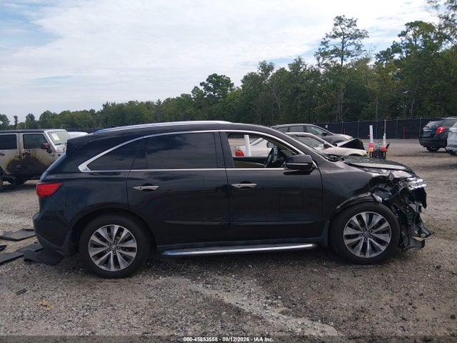 2016 Acura Mdx Technology   Acurawatch Plus Packages/technology Package მანქანა იყიდება აუქციონზე, vin: 5FRYD3H43GB002044, აუქციონის ნომერი: 45853558