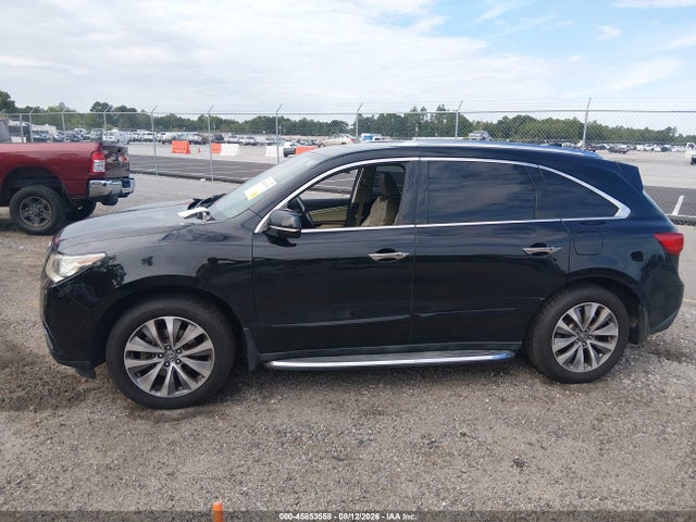 2016 Acura Mdx Technology   Acurawatch Plus Packages/technology Package მანქანა იყიდება აუქციონზე, vin: 5FRYD3H43GB002044, აუქციონის ნომერი: 45853558