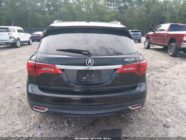 2016 Acura Mdx Technology   Acurawatch Plus Packages/technology Package მანქანა იყიდება აუქციონზე, vin: 5FRYD3H43GB002044, აუქციონის ნომერი: 45853558
