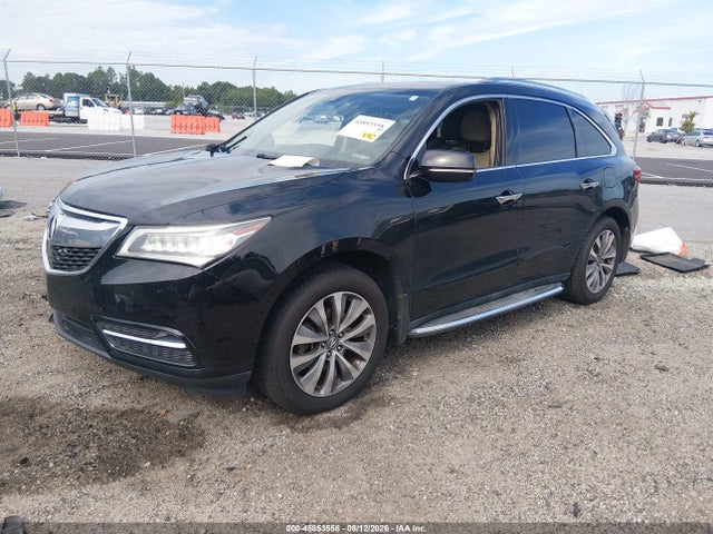 2016 Acura Mdx Technology   Acurawatch Plus Packages/technology Package მანქანა იყიდება აუქციონზე, vin: 5FRYD3H43GB002044, აუქციონის ნომერი: 45853558