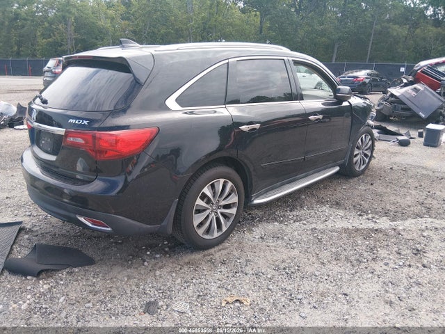 2016 Acura Mdx Technology   Acurawatch Plus Packages/technology Package მანქანა იყიდება აუქციონზე, vin: 5FRYD3H43GB002044, აუქციონის ნომერი: 45853558