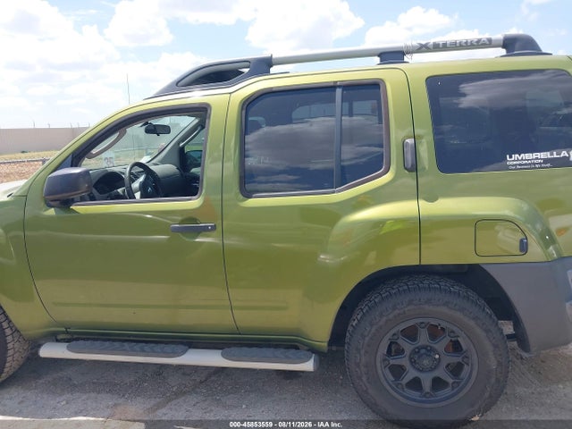Продаж на аукціоні авто 2012 Nissan Xterra X, vin: 5N1AN0NU9CC524005, номер лоту: 45853559