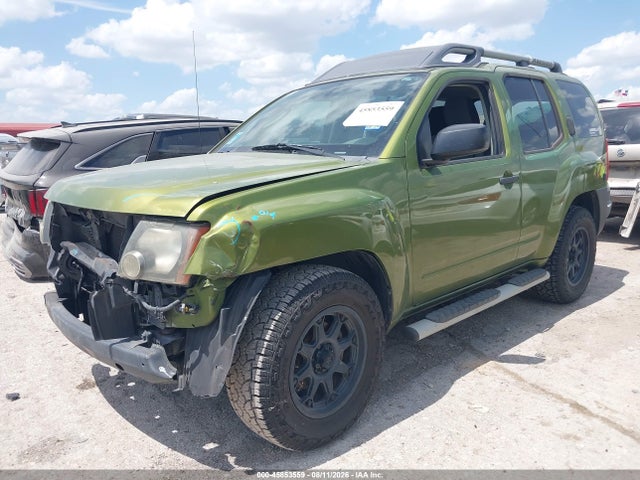 Продаж на аукціоні авто 2012 Nissan Xterra X, vin: 5N1AN0NU9CC524005, номер лоту: 45853559