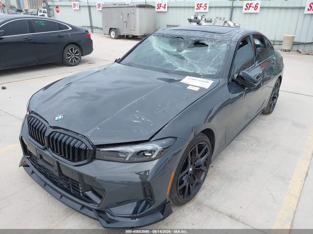 45853560 :رقم المزاد ، WBA13LA07TFW72325 vin ، 2026 Bmw 330i مزاد بيع