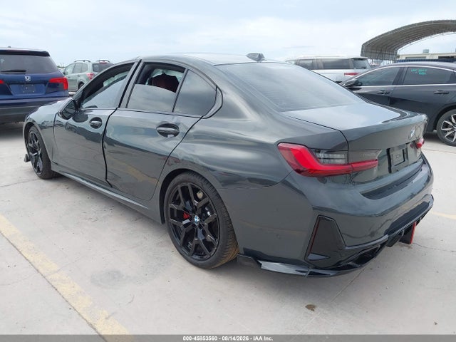 45853560 :رقم المزاد ، WBA13LA07TFW72325 vin ، 2026 Bmw 330i مزاد بيع