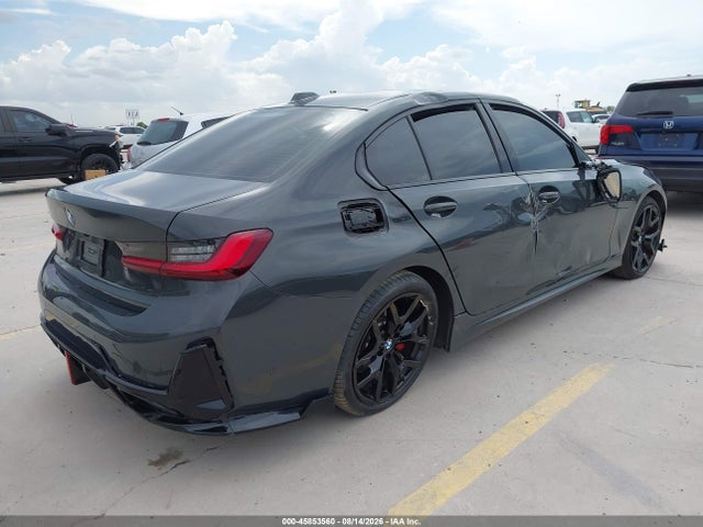 45853560 :رقم المزاد ، WBA13LA07TFW72325 vin ، 2026 Bmw 330i مزاد بيع