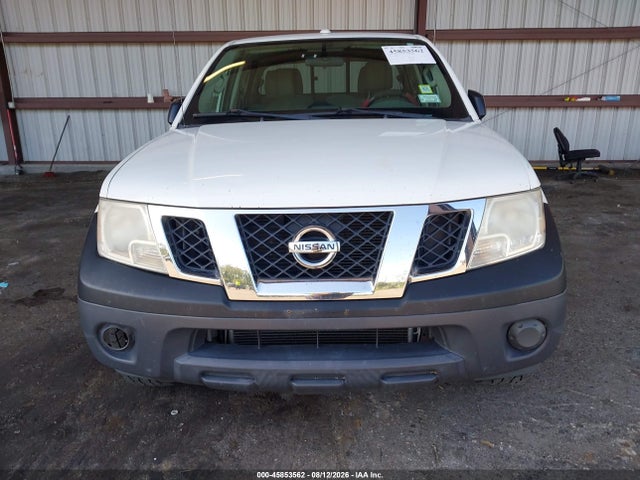 45853562 :رقم المزاد ، 1N6AD0ER1EN741491 vin ، 2014 Nissan Frontier Sv مزاد بيع