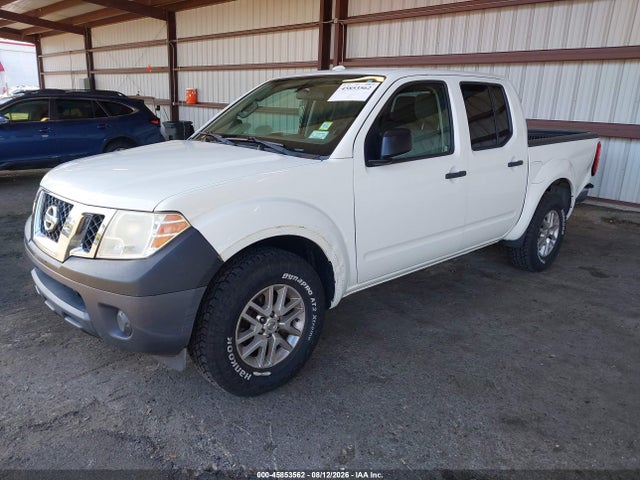45853562 :رقم المزاد ، 1N6AD0ER1EN741491 vin ، 2014 Nissan Frontier Sv مزاد بيع