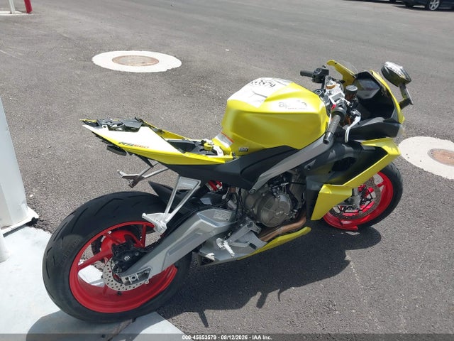 Продажа на аукционе авто 2022 Aprilia Rs 660, vin: ZD4KSUG03NS000221, номер лота: 45853579