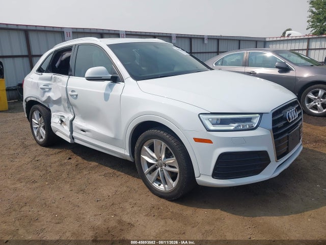 45853582 :رقم المزاد ، WA1JCCFS6JR020444 vin ، 2018 Audi Q3 2.0t Premium/2.0t Sport Premium مزاد بيع