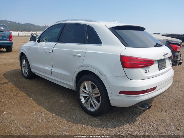 WA1JCCFS6JR020444 Audi Q3 2.0t Premium/2.0t Sport Premium