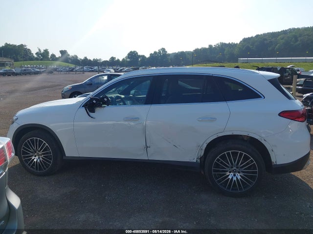 45853591 :رقم المزاد ، W1NKM4HB1RF211527 vin ، 2024 Mercedes-benz Glc 300 4matic Suv مزاد بيع