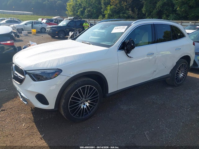 45853591 :رقم المزاد ، W1NKM4HB1RF211527 vin ، 2024 Mercedes-benz Glc 300 4matic Suv مزاد بيع