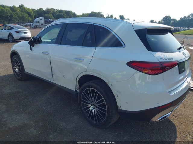 45853591 :رقم المزاد ، W1NKM4HB1RF211527 vin ، 2024 Mercedes-benz Glc 300 4matic Suv مزاد بيع