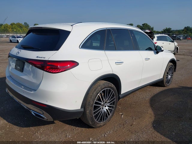 45853591 :رقم المزاد ، W1NKM4HB1RF211527 vin ، 2024 Mercedes-benz Glc 300 4matic Suv مزاد بيع