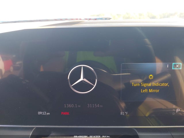 45853591 :رقم المزاد ، W1NKM4HB1RF211527 vin ، 2024 Mercedes-benz Glc 300 4matic Suv مزاد بيع