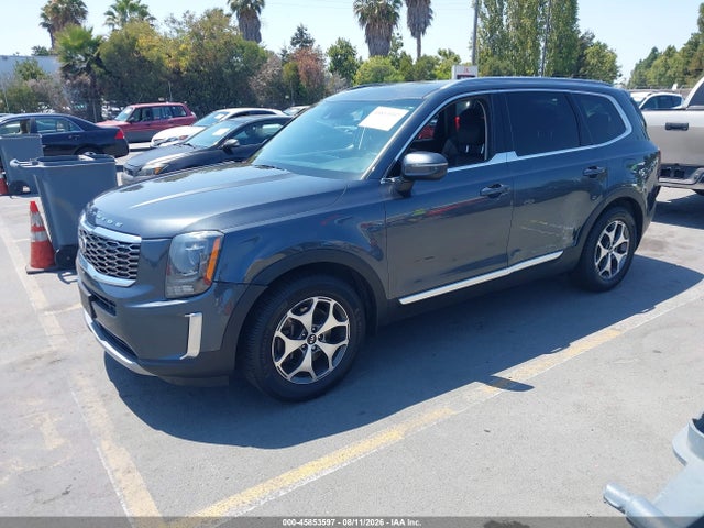 KIA Telluride Ex 2020 5XYP3DHC6LG028587 Image 2