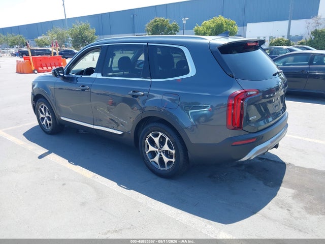 KIA Telluride Ex 2020 5XYP3DHC6LG028587 Image 3