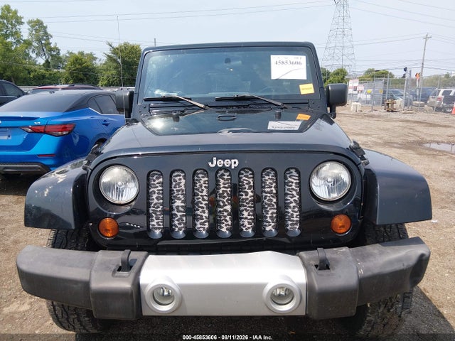 45853606 :رقم المزاد ، 1C4HJWEGXCL184326 vin ، 2012 Jeep Wrangler Unlimited Sahara مزاد بيع