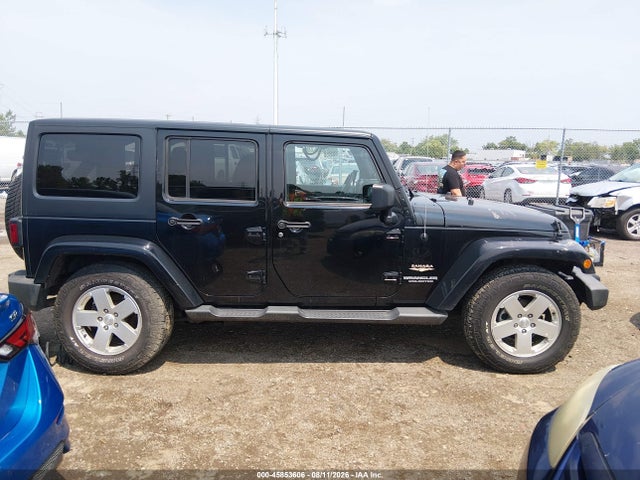 45853606 :رقم المزاد ، 1C4HJWEGXCL184326 vin ، 2012 Jeep Wrangler Unlimited Sahara مزاد بيع