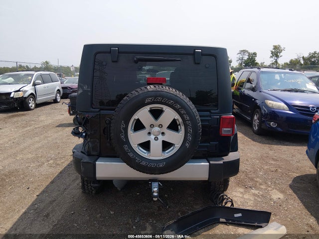 45853606 :رقم المزاد ، 1C4HJWEGXCL184326 vin ، 2012 Jeep Wrangler Unlimited Sahara مزاد بيع