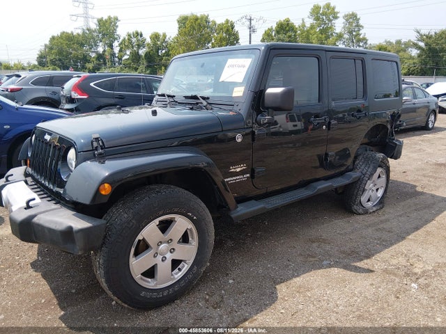 45853606 :رقم المزاد ، 1C4HJWEGXCL184326 vin ، 2012 Jeep Wrangler Unlimited Sahara مزاد بيع
