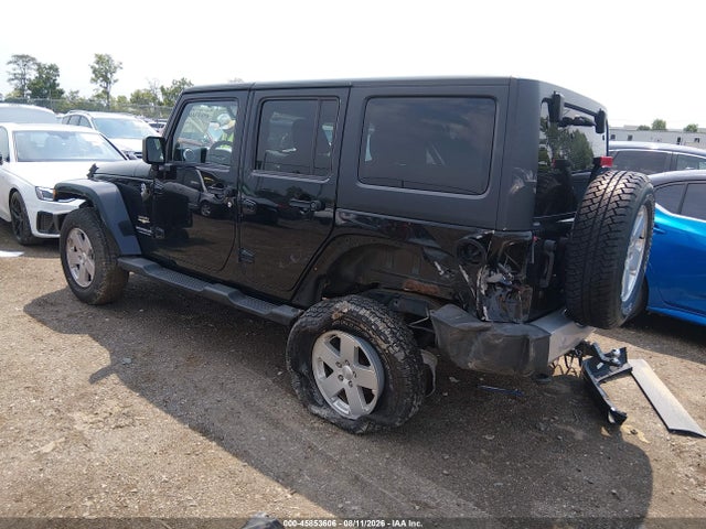 45853606 :رقم المزاد ، 1C4HJWEGXCL184326 vin ، 2012 Jeep Wrangler Unlimited Sahara مزاد بيع