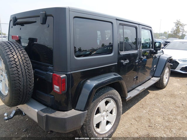 45853606 :رقم المزاد ، 1C4HJWEGXCL184326 vin ، 2012 Jeep Wrangler Unlimited Sahara مزاد بيع