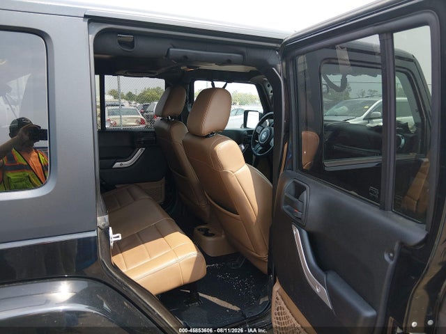45853606 :رقم المزاد ، 1C4HJWEGXCL184326 vin ، 2012 Jeep Wrangler Unlimited Sahara مزاد بيع