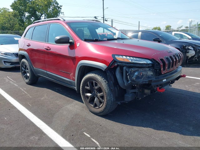 Aukcja sprzedaży 2015 Jeep Cherokee Trailhawk, vin: 1C4PJMBS4FW750850, numer aukcji: 45853609