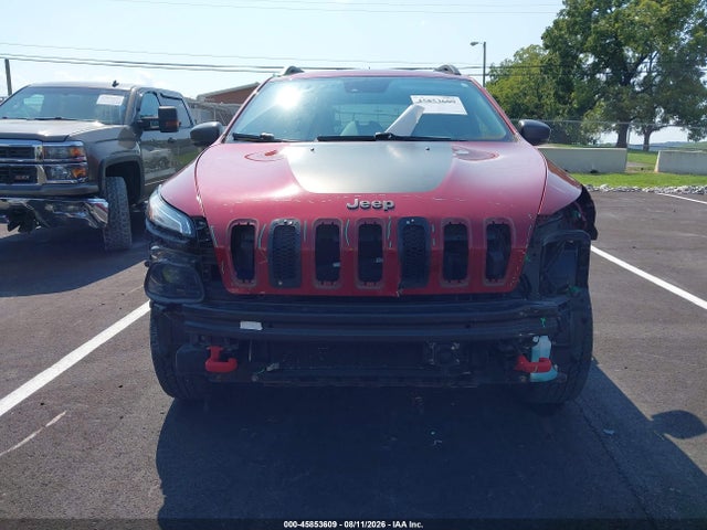 Aukcja sprzedaży 2015 Jeep Cherokee Trailhawk, vin: 1C4PJMBS4FW750850, numer aukcji: 45853609