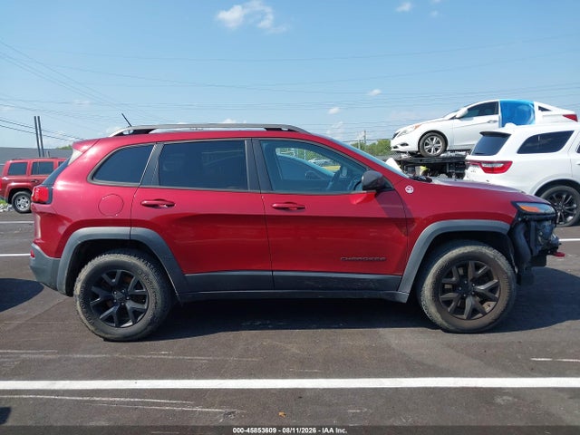 Aukcja sprzedaży 2015 Jeep Cherokee Trailhawk, vin: 1C4PJMBS4FW750850, numer aukcji: 45853609