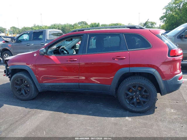 Aukcja sprzedaży 2015 Jeep Cherokee Trailhawk, vin: 1C4PJMBS4FW750850, numer aukcji: 45853609