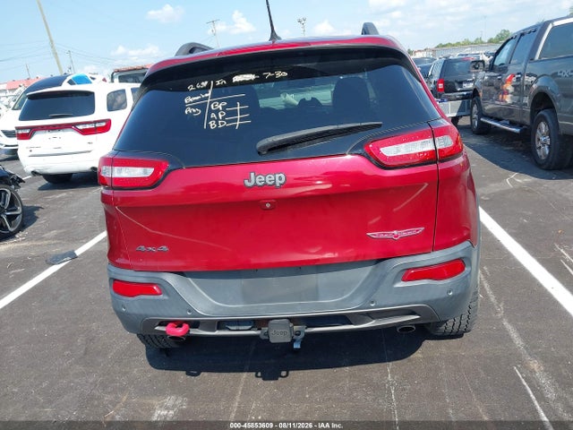 Aukcja sprzedaży 2015 Jeep Cherokee Trailhawk, vin: 1C4PJMBS4FW750850, numer aukcji: 45853609