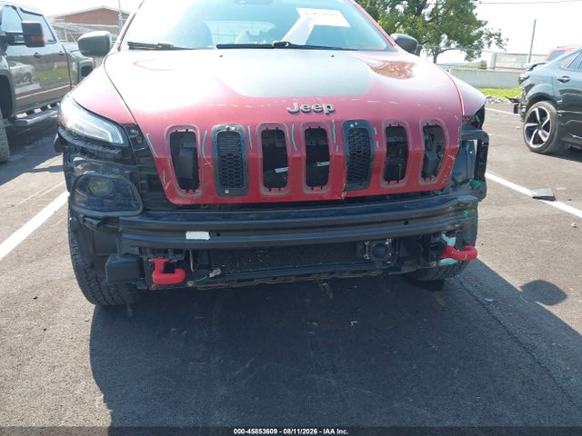 Aukcja sprzedaży 2015 Jeep Cherokee Trailhawk, vin: 1C4PJMBS4FW750850, numer aukcji: 45853609