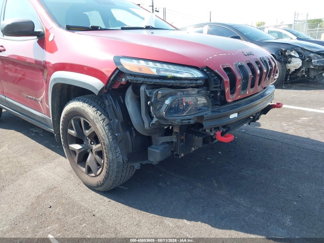 Aukcja sprzedaży 2015 Jeep Cherokee Trailhawk, vin: 1C4PJMBS4FW750850, numer aukcji: 45853609