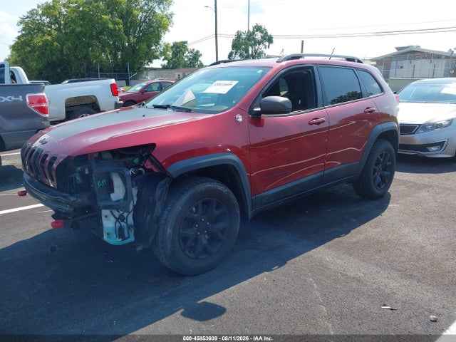 Aukcja sprzedaży 2015 Jeep Cherokee Trailhawk, vin: 1C4PJMBS4FW750850, numer aukcji: 45853609