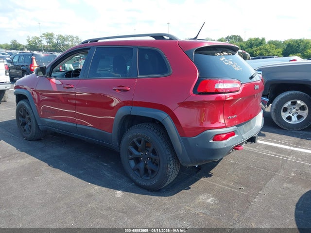 Aukcja sprzedaży 2015 Jeep Cherokee Trailhawk, vin: 1C4PJMBS4FW750850, numer aukcji: 45853609