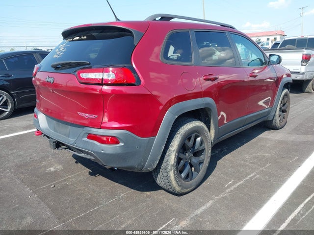 Aukcja sprzedaży 2015 Jeep Cherokee Trailhawk, vin: 1C4PJMBS4FW750850, numer aukcji: 45853609