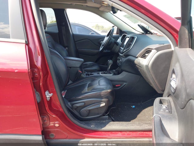 Aukcja sprzedaży 2015 Jeep Cherokee Trailhawk, vin: 1C4PJMBS4FW750850, numer aukcji: 45853609