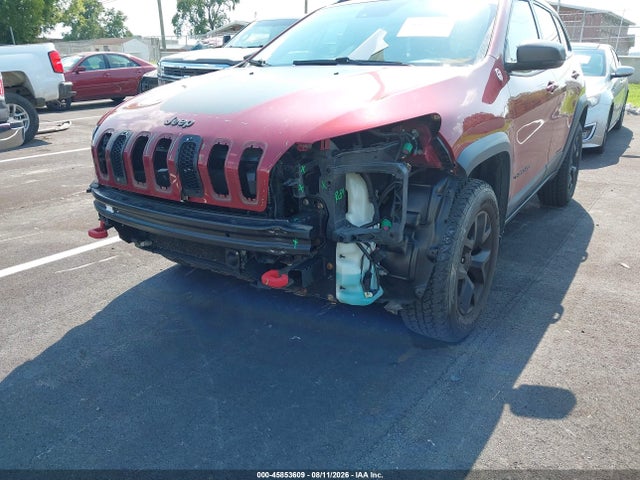 Aukcja sprzedaży 2015 Jeep Cherokee Trailhawk, vin: 1C4PJMBS4FW750850, numer aukcji: 45853609