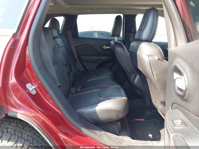 Aukcja sprzedaży 2015 Jeep Cherokee Trailhawk, vin: 1C4PJMBS4FW750850, numer aukcji: 45853609