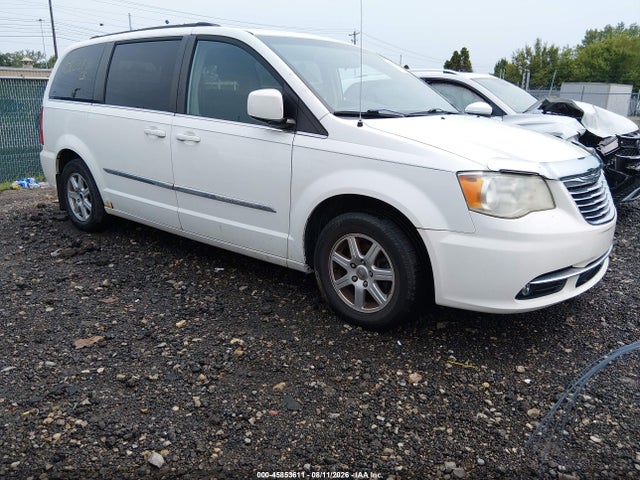 2011 Chrysler Town & Country Touring მანქანა იყიდება აუქციონზე, vin: 2A4RR5DG7BR638444, აუქციონის ნომერი: 45853611