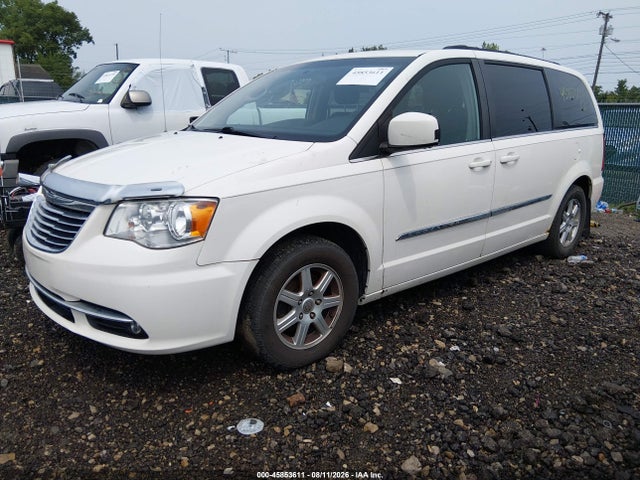 2011 Chrysler Town & Country Touring მანქანა იყიდება აუქციონზე, vin: 2A4RR5DG7BR638444, აუქციონის ნომერი: 45853611