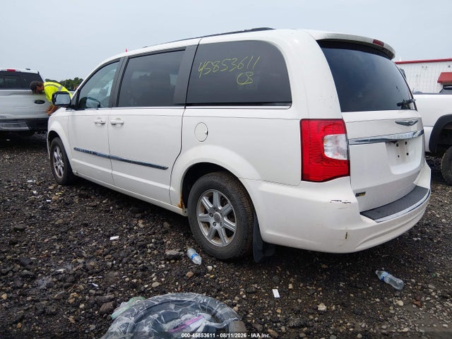 2011 Chrysler Town & Country Touring მანქანა იყიდება აუქციონზე, vin: 2A4RR5DG7BR638444, აუქციონის ნომერი: 45853611