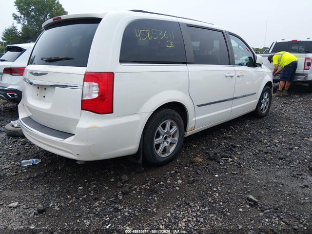 2011 Chrysler Town & Country Touring მანქანა იყიდება აუქციონზე, vin: 2A4RR5DG7BR638444, აუქციონის ნომერი: 45853611
