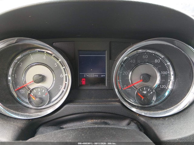 2011 Chrysler Town & Country Touring მანქანა იყიდება აუქციონზე, vin: 2A4RR5DG7BR638444, აუქციონის ნომერი: 45853611