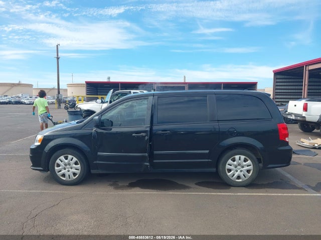 2016 Dodge Grand Caravan American Value Pkg მანქანა იყიდება აუქციონზე, vin: 2C4RDGBG3GR162624, აუქციონის ნომერი: 45853612