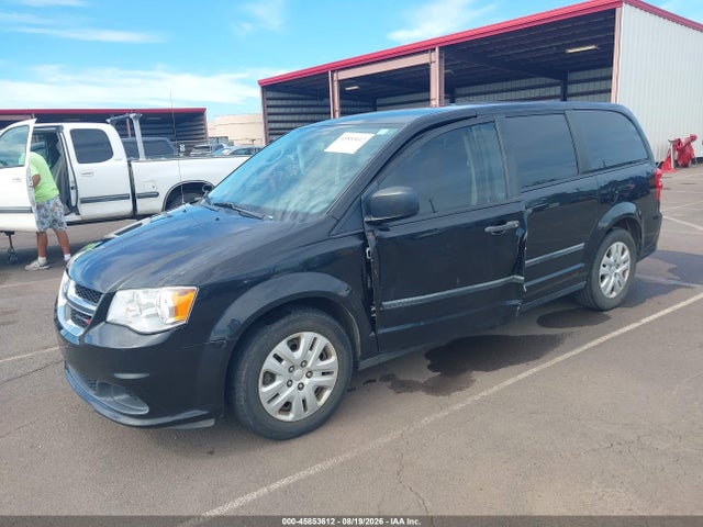 2016 Dodge Grand Caravan American Value Pkg მანქანა იყიდება აუქციონზე, vin: 2C4RDGBG3GR162624, აუქციონის ნომერი: 45853612